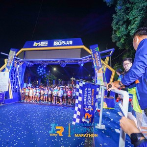 Race photo from SURABAYA ISOPLUS MARATHON 2026