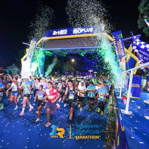 Race photo from SURABAYA ISOPLUS MARATHON 2026