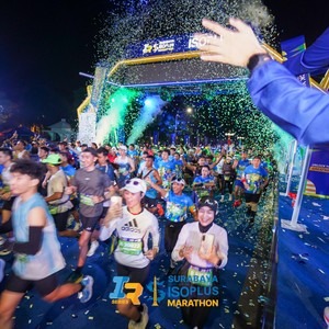 Race photo from SURABAYA ISOPLUS MARATHON 2026