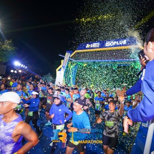 Race photo from SURABAYA ISOPLUS MARATHON 2026