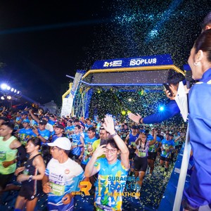 Race photo from SURABAYA ISOPLUS MARATHON 2026
