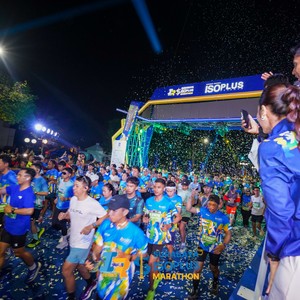 Race photo from SURABAYA ISOPLUS MARATHON 2026