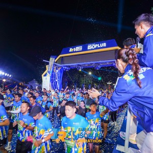 Race photo from SURABAYA ISOPLUS MARATHON 2026