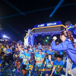 Race photo from SURABAYA ISOPLUS MARATHON 2026