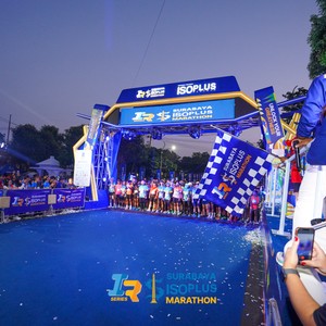 Race photo from SURABAYA ISOPLUS MARATHON 2026