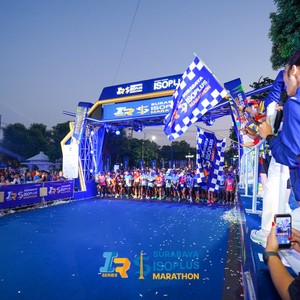 Race photo from SURABAYA ISOPLUS MARATHON 2026