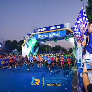 Race photo from SURABAYA ISOPLUS MARATHON 2026