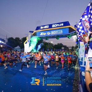 Race photo from SURABAYA ISOPLUS MARATHON 2026