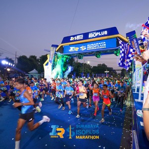 Race photo from SURABAYA ISOPLUS MARATHON 2026