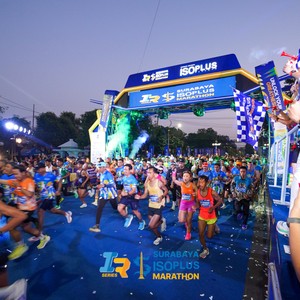 Race photo from SURABAYA ISOPLUS MARATHON 2026