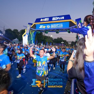 Race photo from SURABAYA ISOPLUS MARATHON 2026