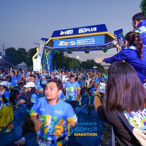 Race photo from SURABAYA ISOPLUS MARATHON 2026