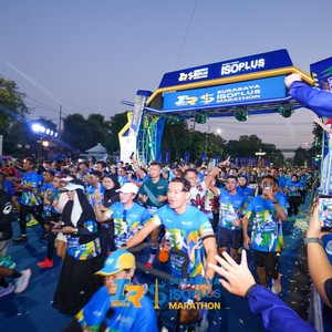 Race photo from SURABAYA ISOPLUS MARATHON 2026