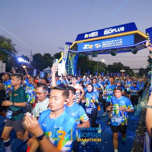 Race photo from SURABAYA ISOPLUS MARATHON 2026