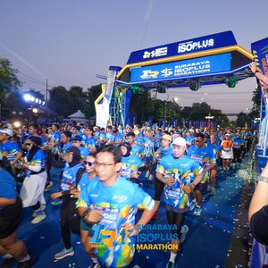 Race photo from SURABAYA ISOPLUS MARATHON 2026