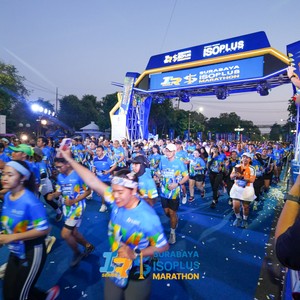 Race photo from SURABAYA ISOPLUS MARATHON 2026