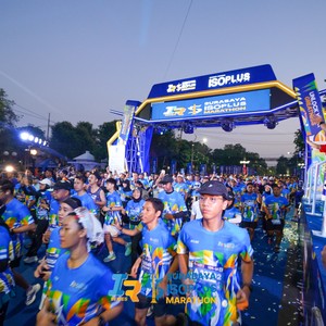 Race photo from SURABAYA ISOPLUS MARATHON 2026