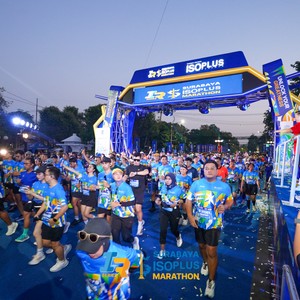 Race photo from SURABAYA ISOPLUS MARATHON 2026