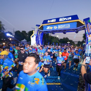 Race photo from SURABAYA ISOPLUS MARATHON 2026