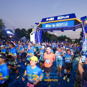Race photo from SURABAYA ISOPLUS MARATHON 2026