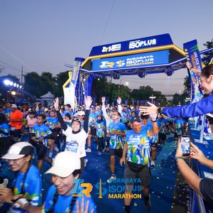 Race photo from SURABAYA ISOPLUS MARATHON 2026