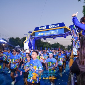 Race photo from SURABAYA ISOPLUS MARATHON 2026