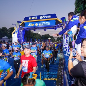 Race photo from SURABAYA ISOPLUS MARATHON 2026