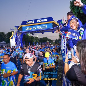 Race photo from SURABAYA ISOPLUS MARATHON 2026
