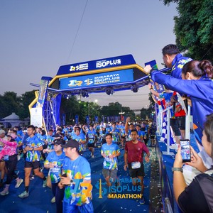 Race photo from SURABAYA ISOPLUS MARATHON 2026