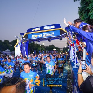 Race photo from SURABAYA ISOPLUS MARATHON 2026