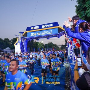 Race photo from SURABAYA ISOPLUS MARATHON 2026