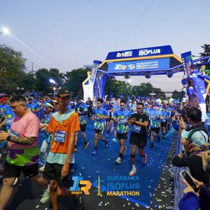 Race photo from SURABAYA ISOPLUS MARATHON 2026