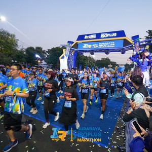 Race photo from SURABAYA ISOPLUS MARATHON 2026