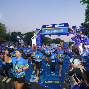 Race photo from SURABAYA ISOPLUS MARATHON 2026