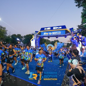 Race photo from SURABAYA ISOPLUS MARATHON 2026