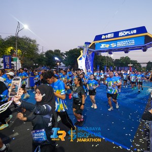 Race photo from SURABAYA ISOPLUS MARATHON 2026