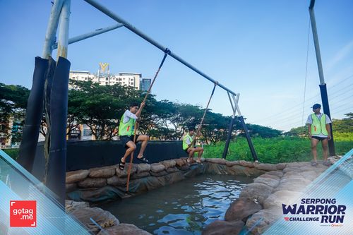 Race photo from SERPONG WARRIOR CHALLENGE RUN