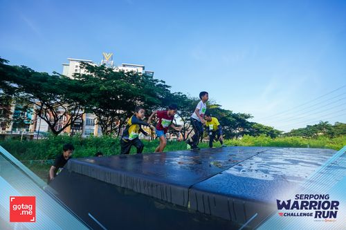 Race photo from SERPONG WARRIOR CHALLENGE RUN