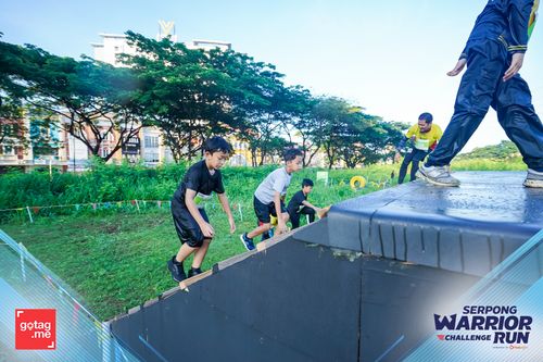 Race photo from SERPONG WARRIOR CHALLENGE RUN