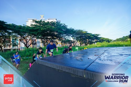 Race photo from SERPONG WARRIOR CHALLENGE RUN