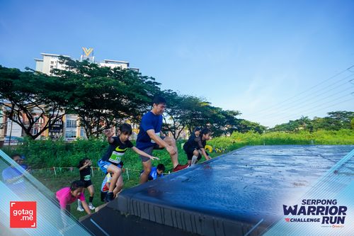 Race photo from SERPONG WARRIOR CHALLENGE RUN