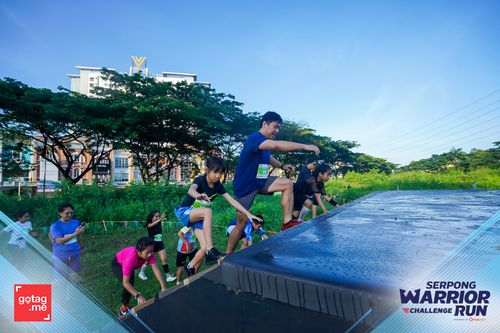Race photo from SERPONG WARRIOR CHALLENGE RUN