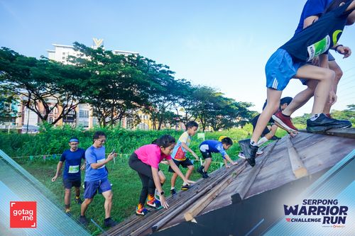 Race photo from SERPONG WARRIOR CHALLENGE RUN