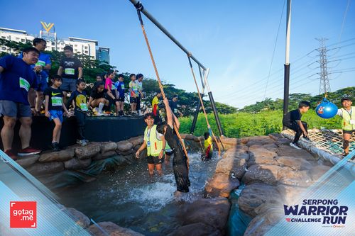 Race photo from SERPONG WARRIOR CHALLENGE RUN