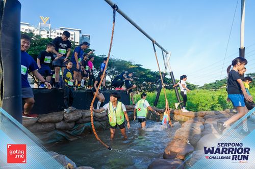 Race photo from SERPONG WARRIOR CHALLENGE RUN
