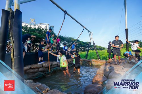 Race photo from SERPONG WARRIOR CHALLENGE RUN