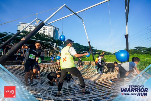 Race photo from SERPONG WARRIOR CHALLENGE RUN