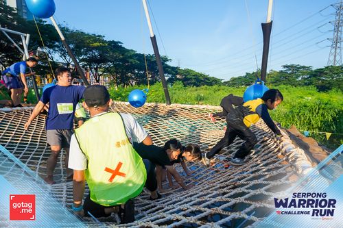 Race photo from SERPONG WARRIOR CHALLENGE RUN