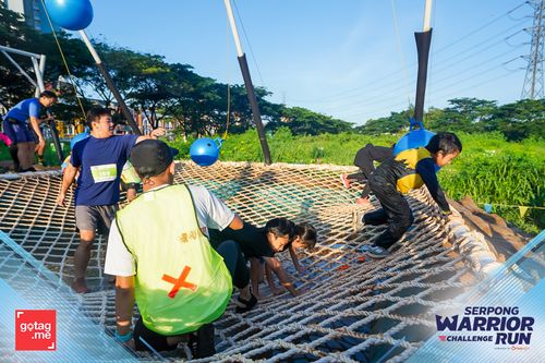 Race photo from SERPONG WARRIOR CHALLENGE RUN