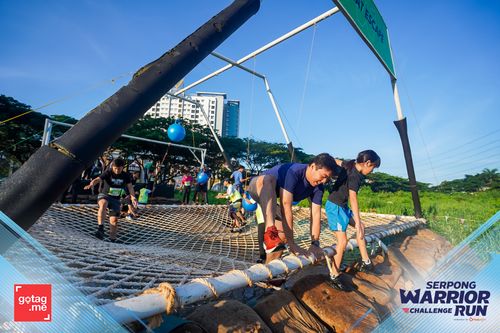 Race photo from SERPONG WARRIOR CHALLENGE RUN